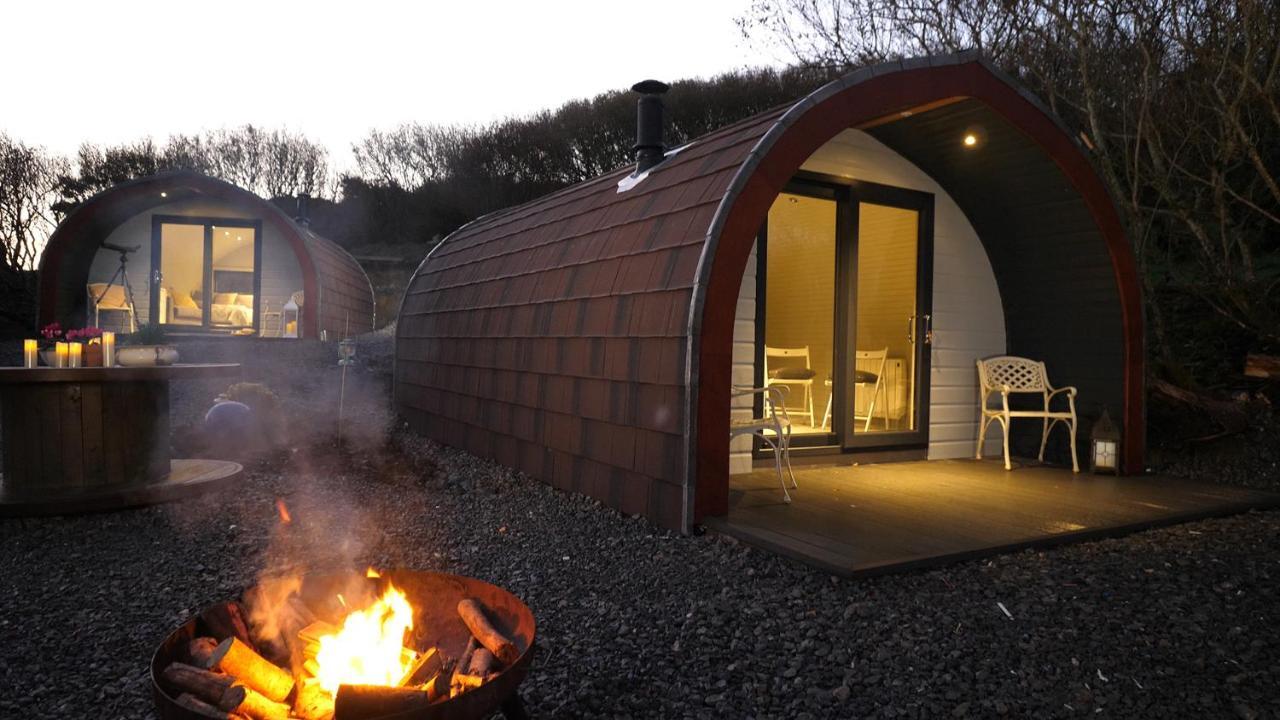 The Bee Pods Villa Rossnowlagh Ngoại thất bức ảnh